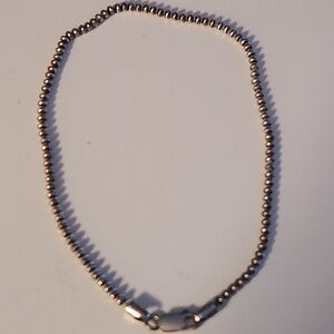 Milor Sterling Silver 925 Anklet / Ankle Bracelet Made in Italy